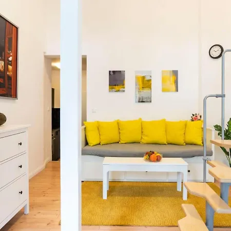 Spacious Loft Style In Wilmersdorf Апартаменты