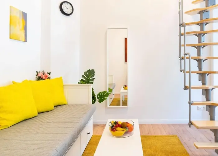 Spacious Loft Style In Wilmersdorf Apartamento *