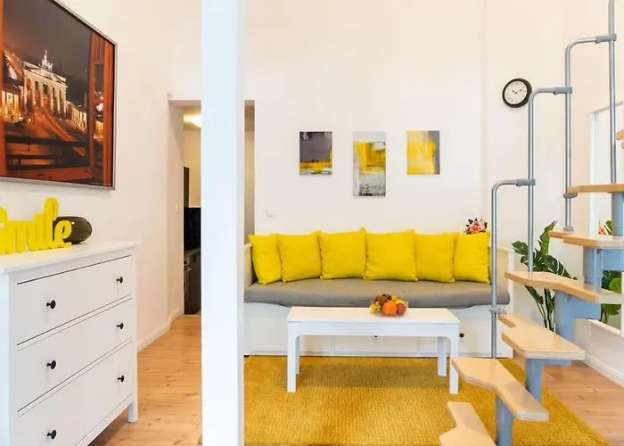 Spacious Loft Style In Wilmersdorf Lejlighed