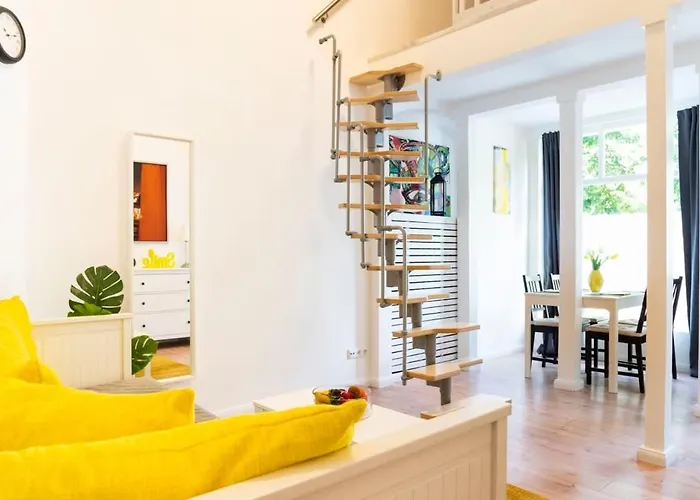 Apartamento Spacious Loft Style In Wilmersdorf *