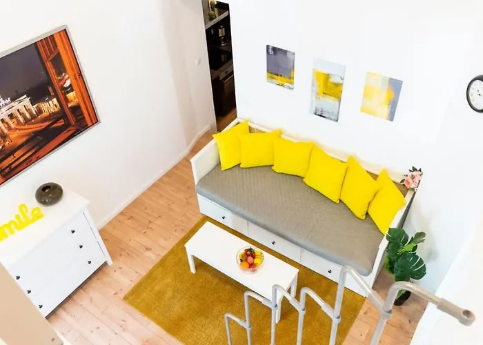 Spacious Loft Style In Wilmersdorf Lejlighed *