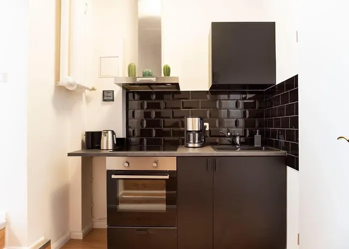 شقة Spacious Loft Style In Wilmersdorf *