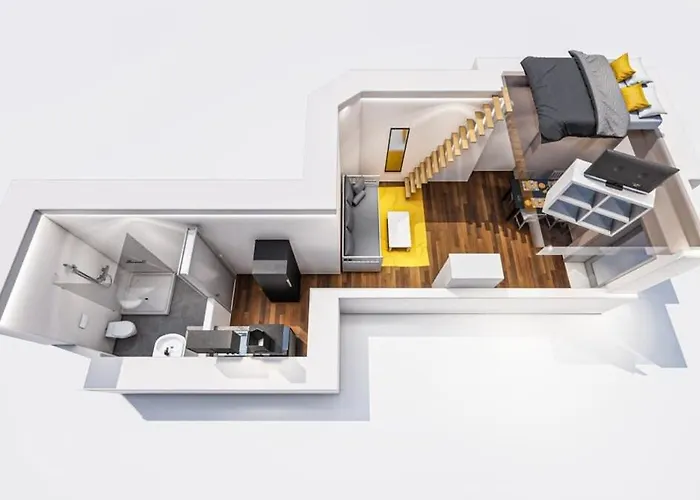 Spacious Loft Style In Wilmersdorf برلين