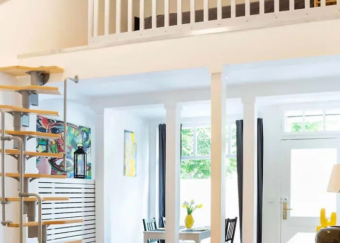 Spacious Loft Style In Wilmersdorf