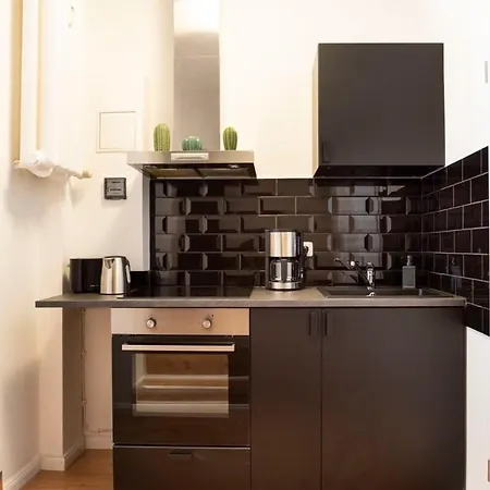 Lejlighed Spacious Loft Style In Wilmersdorf *