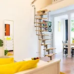 Lägenhet Spacious Loft Style In Wilmersdorf *