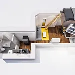 Spacious Loft Style In Wilmersdorf ברלין