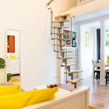 아파트 Spacious Loft Style In Wilmersdorf *