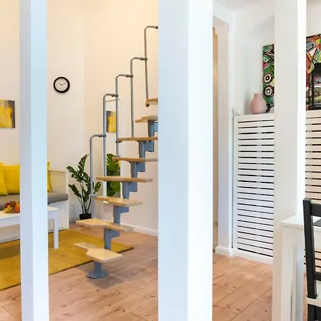 Spacious Loft Style In Wilmersdorf ברלין
