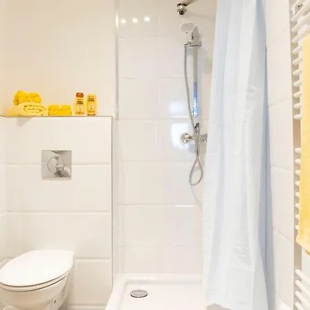 Spacious Loft Style In Wilmersdorf 아파트 베를린
