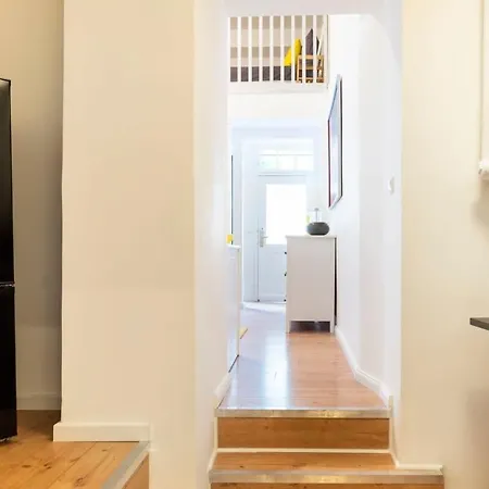 아파트 Spacious Loft Style In Wilmersdorf