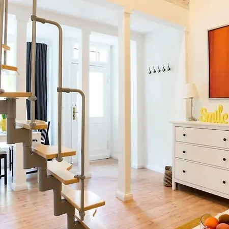 Spacious Loft Style In Wilmersdorf ברלין