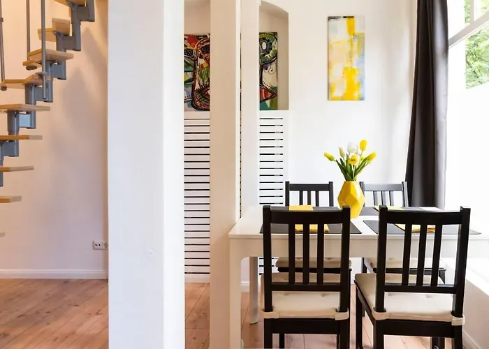 Spacious Loft Style In Wilmersdorf *