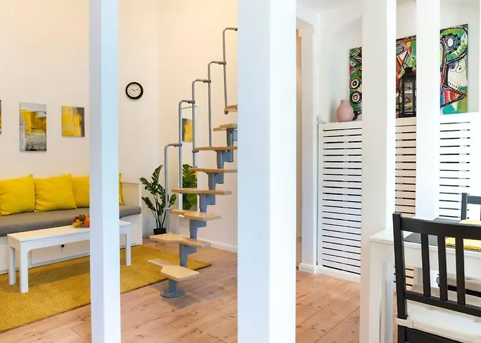 Spacious Loft Style In Wilmersdorf Berlin