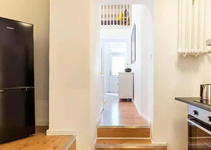 Daire Spacious Loft Style In Wilmersdorf