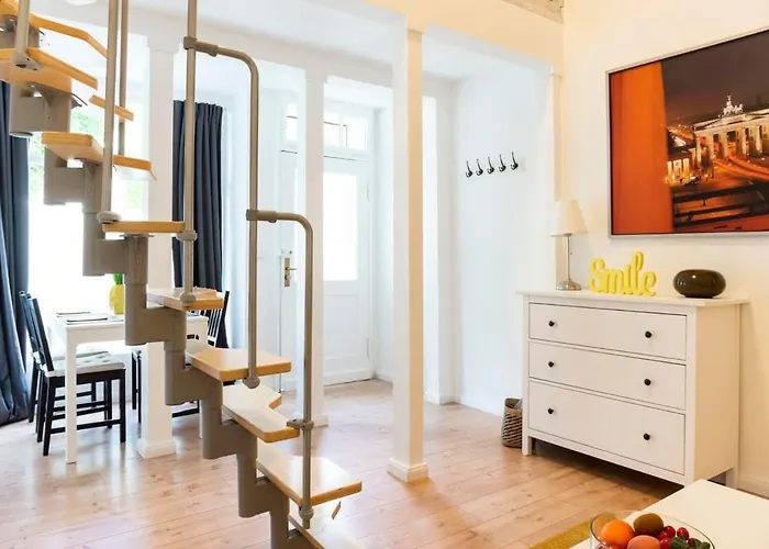 Spacious Loft Style In Wilmersdorf Berlin