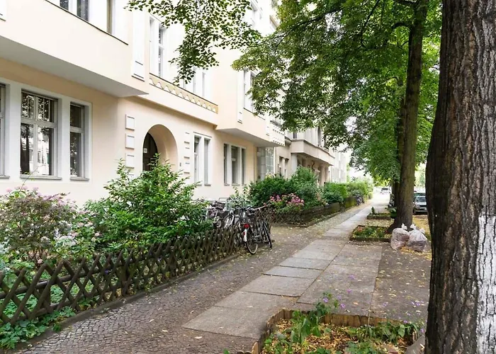 Spacious Loft Style In Wilmersdorf Daire *